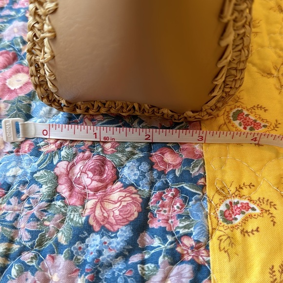 A New Day black dress size medium with a tan Universal Thread cross body purse. - Picture 14 of 16